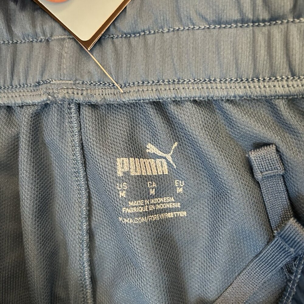 Puma Manchester City Men's Training Soccer Shorts Blue Size M - Medium - NWT $45 - Picture 16 of 16